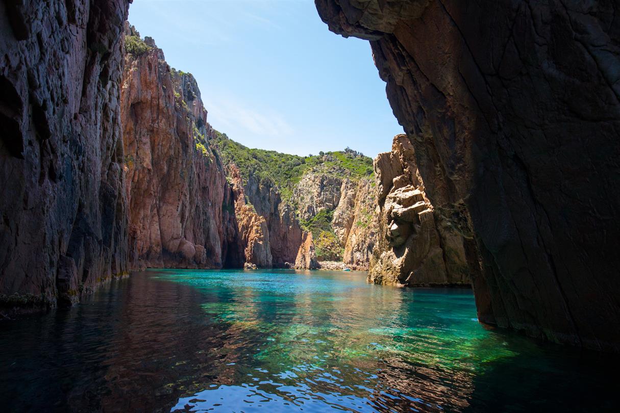 Korsische Landschaft - Domäne Bagheera