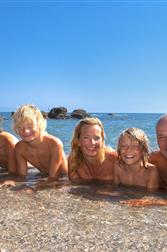 FKK-Strand von Bagheera - 4-Sterne-Familiencampingplatz südlich von Bastia
