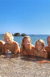 FKK-Strand von Bagheera - 4-Sterne-Familiencampingplatz südlich von Bastia