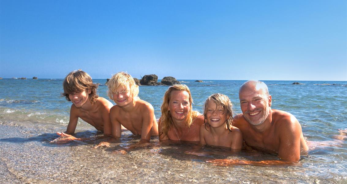 FKK-Strand von Bagheera - 4-Sterne-Familiencampingplatz südlich von Bastia