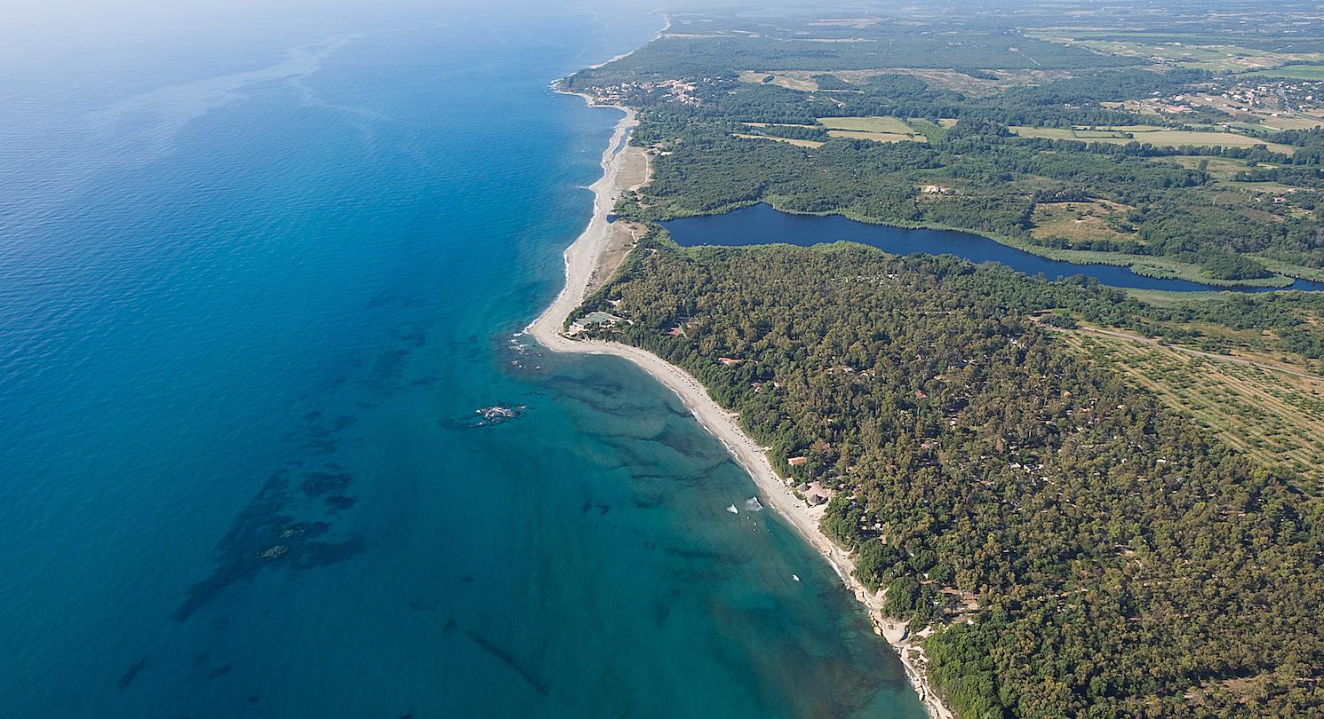Strand von Bagheera in Linguizzetta