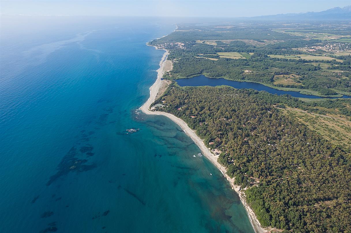 Strand von Bagheera in Linguizzetta