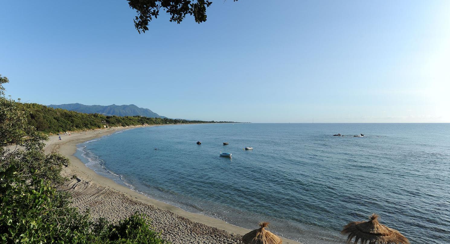 FKK-Strand Korsika in Linguizzetta