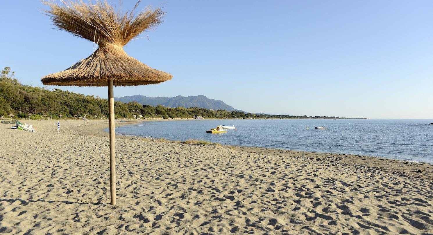 FKK-Strand - 4-Sterne-Campingplatz Bagheera