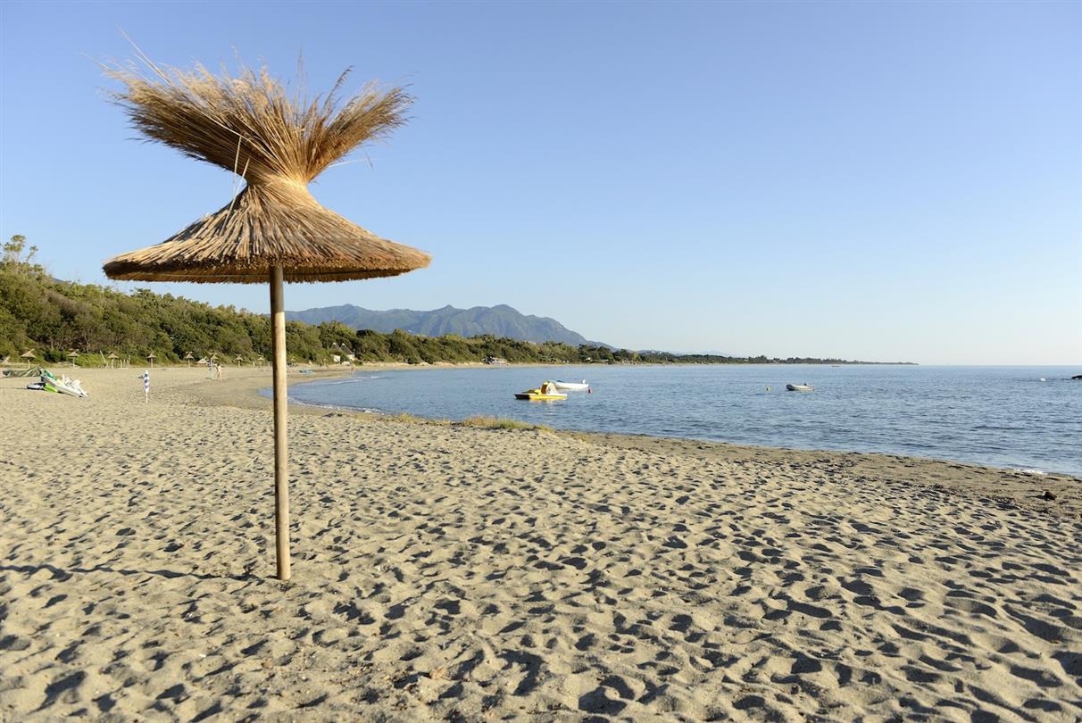 FKK-Strand - 4-Sterne-Campingplatz Bagheera
