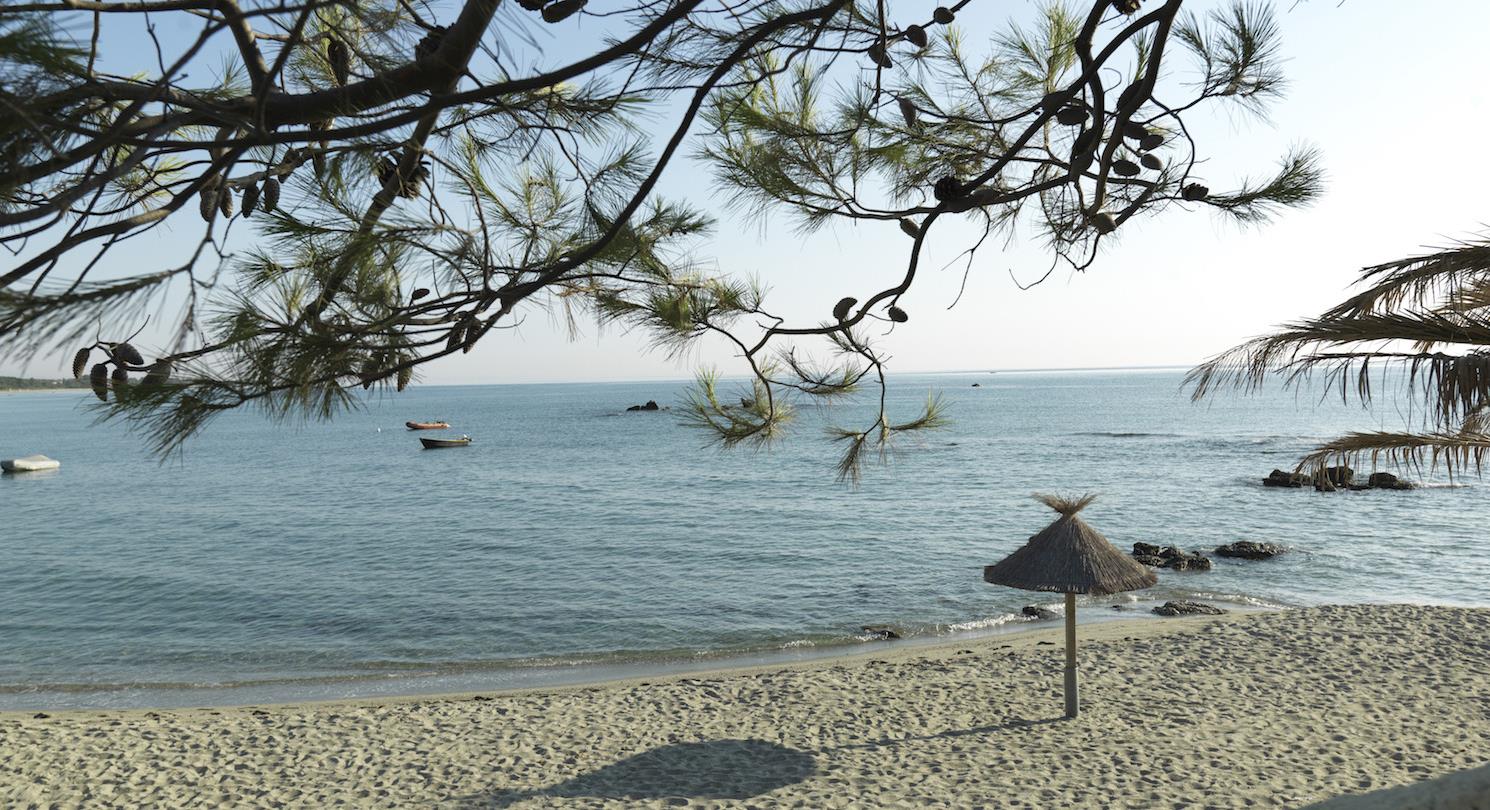 FKK-Strand - 4-Sterne-Campingplatz Bagheera