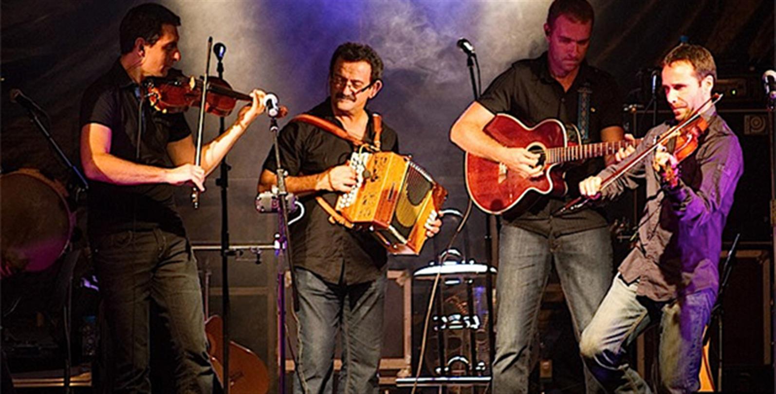 Diana Di l' Alba Group im Konzert auf der Domäne Bagheera  