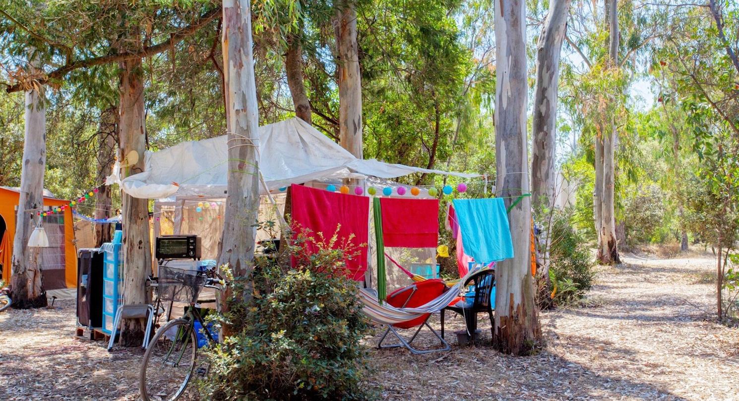 FKK-Campingplatz am Meer 4 Toiles Corse, Linguizzetta - Domaine de Bagheera