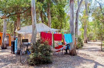 FKK-Campingplatz am Meer 4 Toiles Corse, Linguizzetta - Domaine de Bagheera