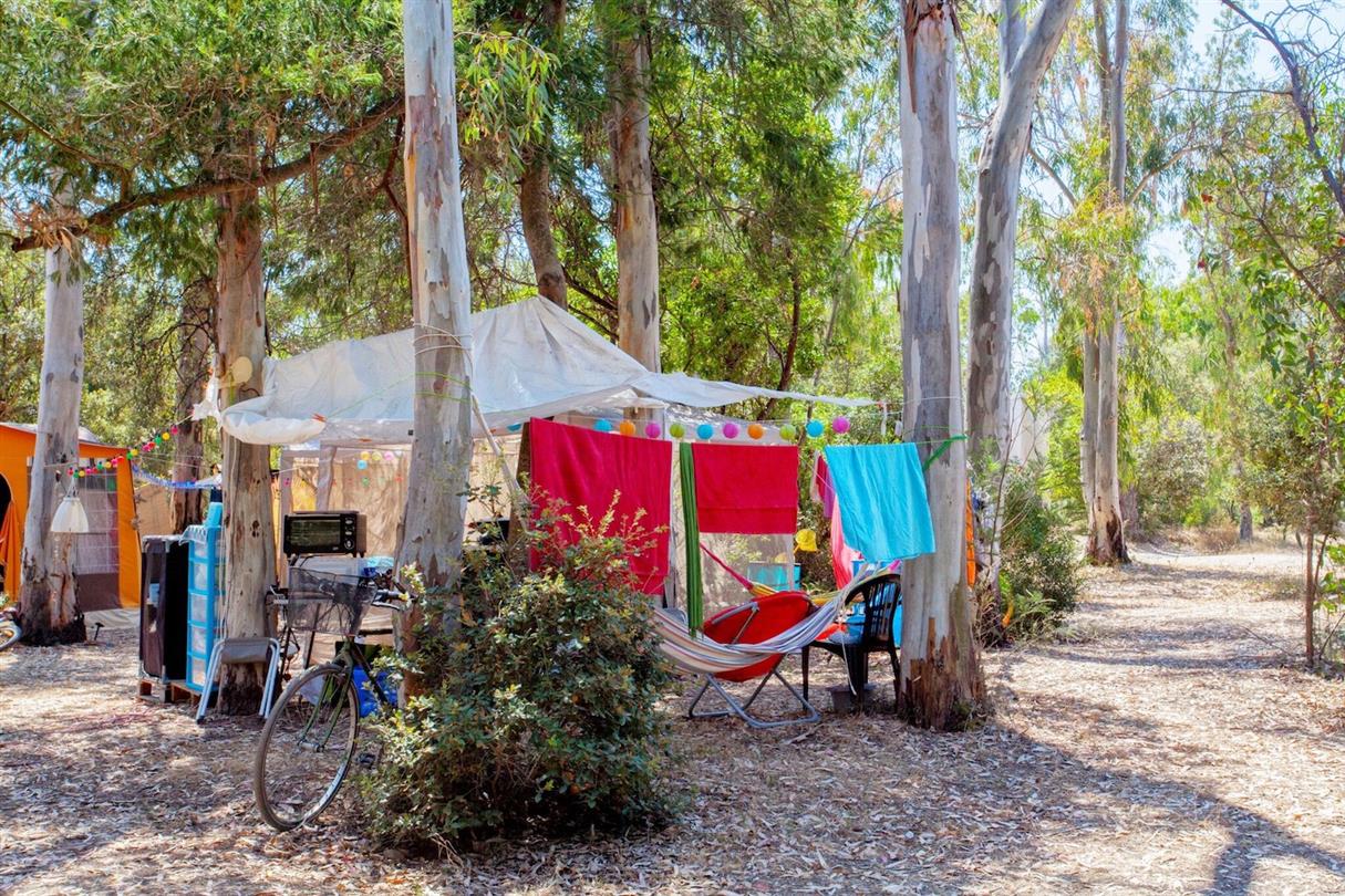 FKK-Campingplatz am Meer 4 Toiles Corse, Linguizzetta - Domaine de Bagheera