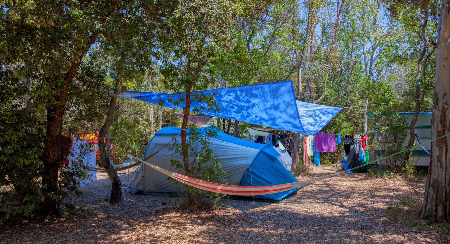 FKK-Campingplatz am Meer 4 Toiles Corse, Linguizzetta - Domaine de Bagheera