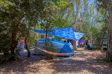 FKK-Campingplatz am Meer 4 Toiles Corse, Linguizzetta - Domaine de Bagheera