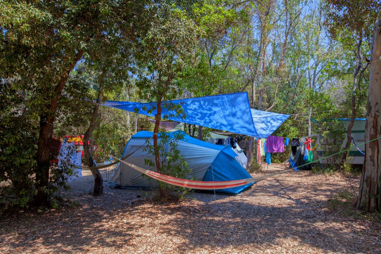 FKK-Campingplatz am Meer 4 Toiles Corse, Linguizzetta - Domaine de Bagheera