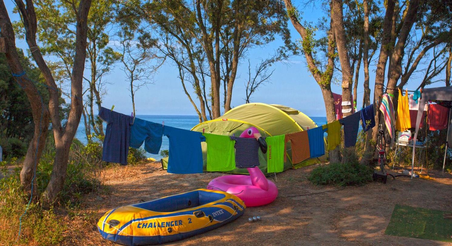 FKK-Campingplatz am Meer 4 Toiles Corse, Linguizzetta - Domaine de Bagheera