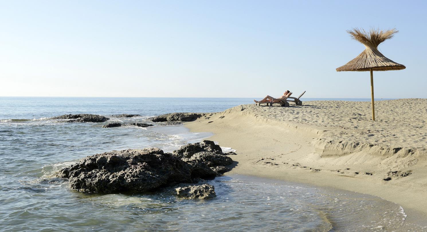 FKK-Strand - 4-Sterne-Campingplatz Bagheera