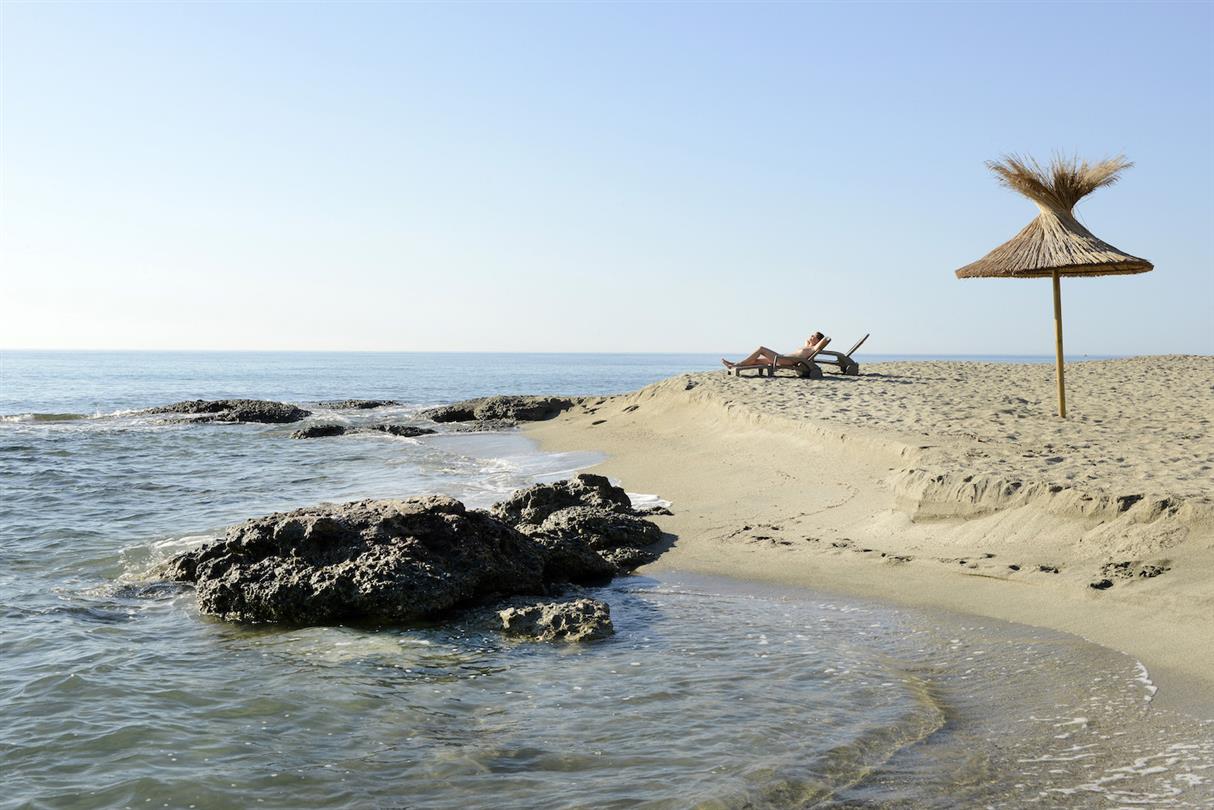 FKK-Strand - 4-Sterne-Campingplatz Bagheera