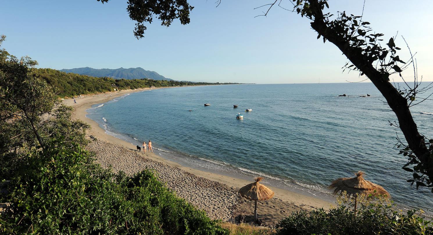 FKK-Strand - 4-Sterne-Campingplatz Bagheera