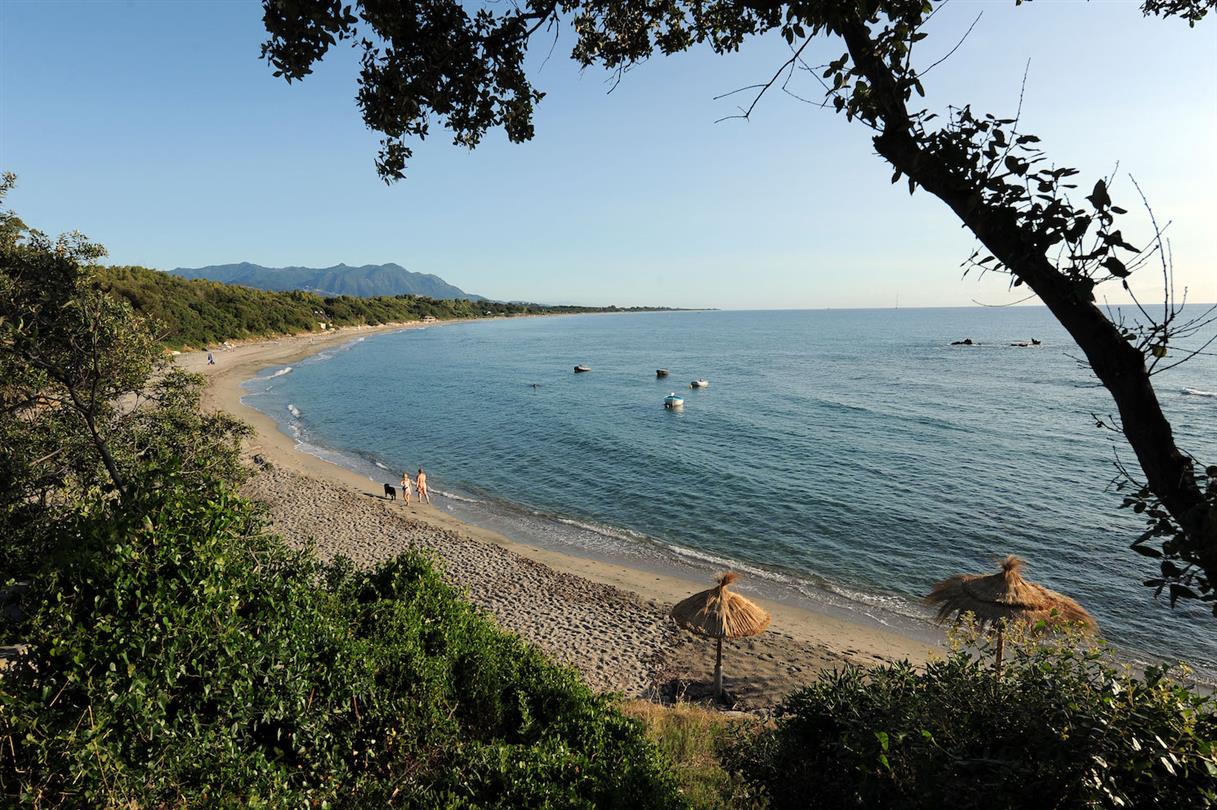 FKK-Strand - 4-Sterne-Campingplatz Bagheera