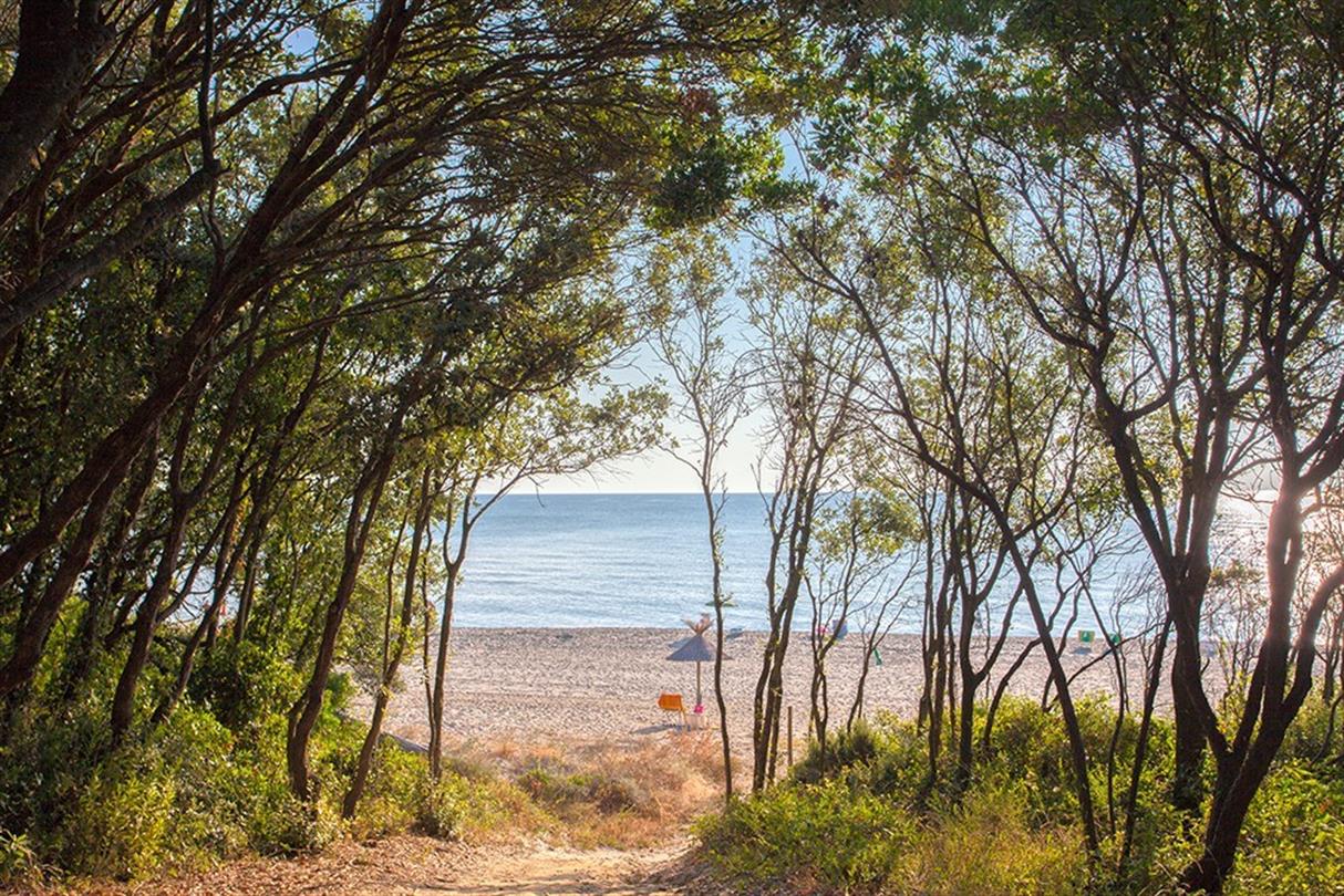 FKK-Strand - 4-Sterne-Campingplatz Bagheera