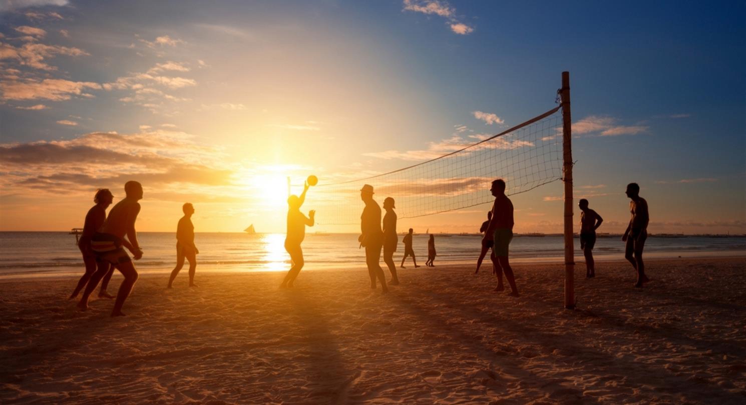 beach-Volleyball