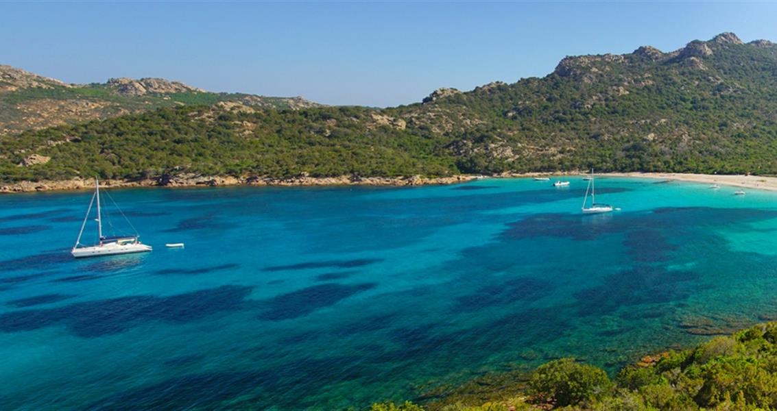 Strand von Porto Novo in Südkorsika - Naturismus Korsika