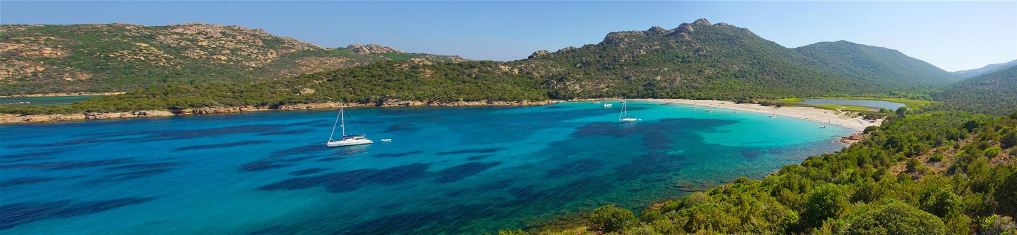 Strand von Porto Novo in Südkorsika - Naturismus Korsika