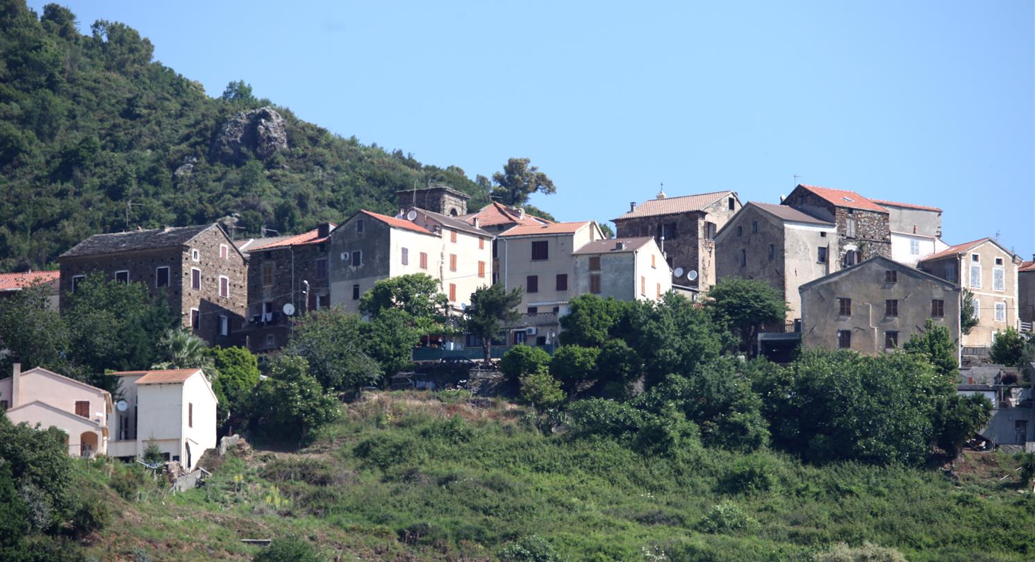 Das Dorf Linguizzetta