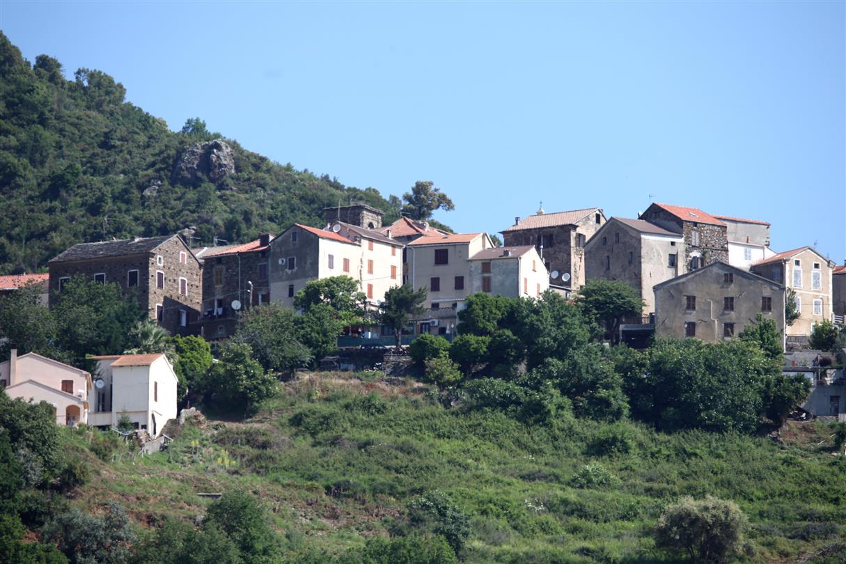Das Dorf Linguizzetta
