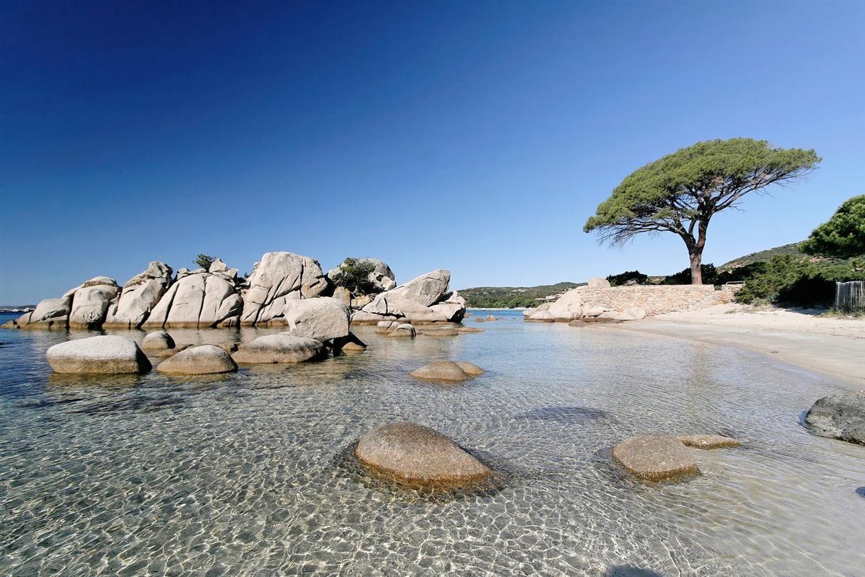 Strand von Porto Vecchio