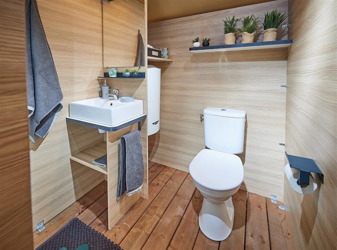 Lodge Confort Bad