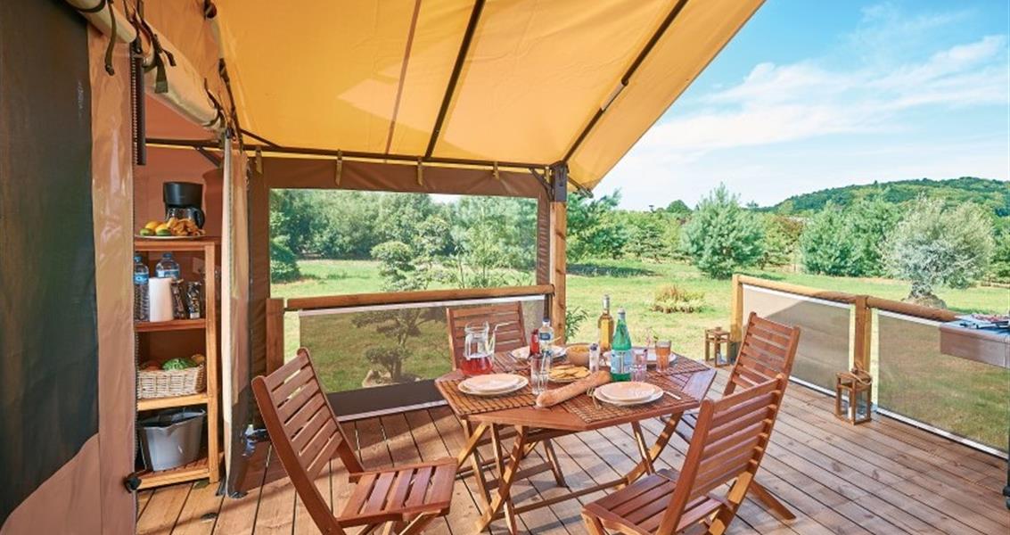 Lodge Confort Terrasse