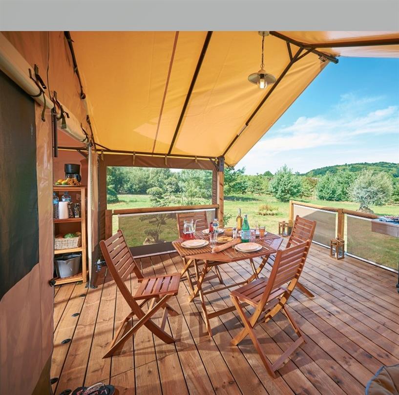 Lodge Confort Terrasse