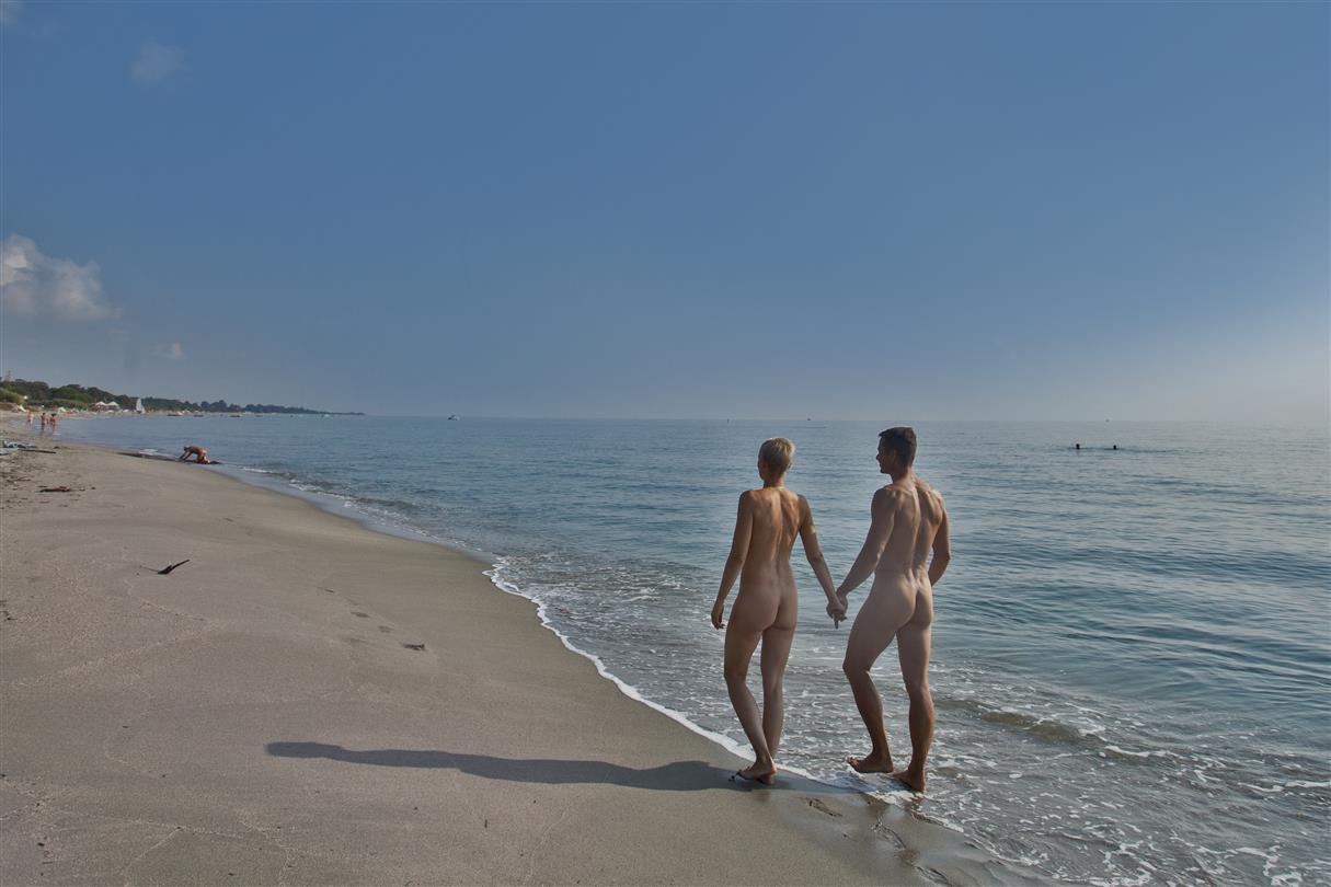 plage de bagheera en Corse
