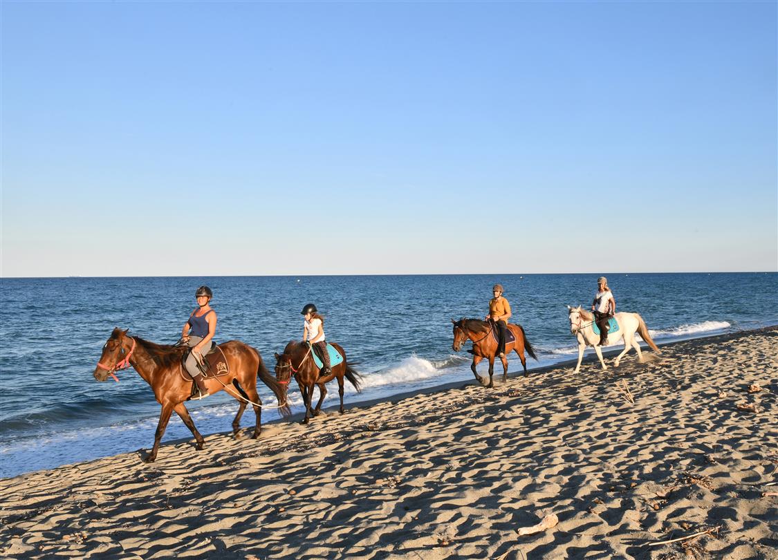 FKK-Strand - 4-Sterne-Campingplatz Bagheera