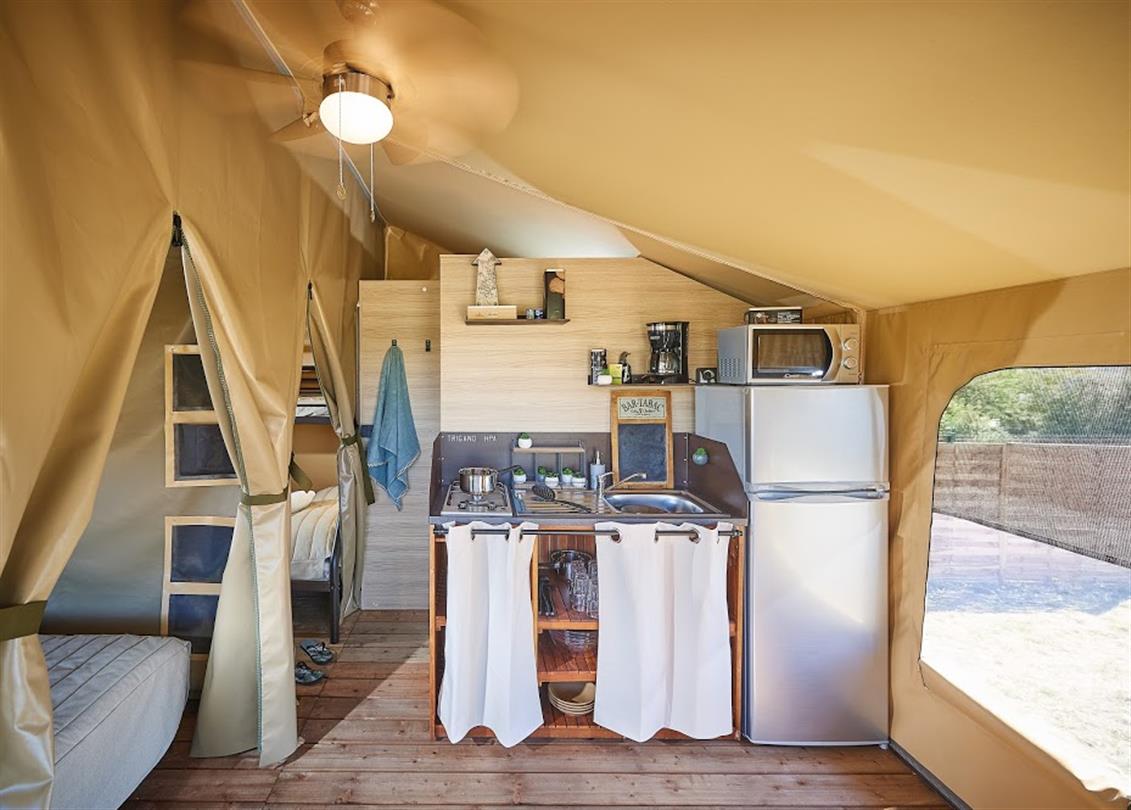 Lodge Confort Küche