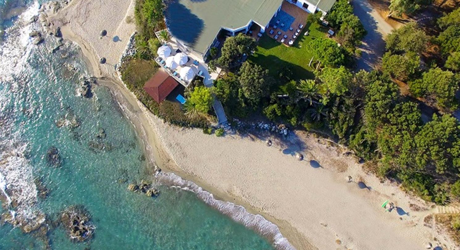 FKK-Strand - 4-Sterne-Campingplatz Bagheera