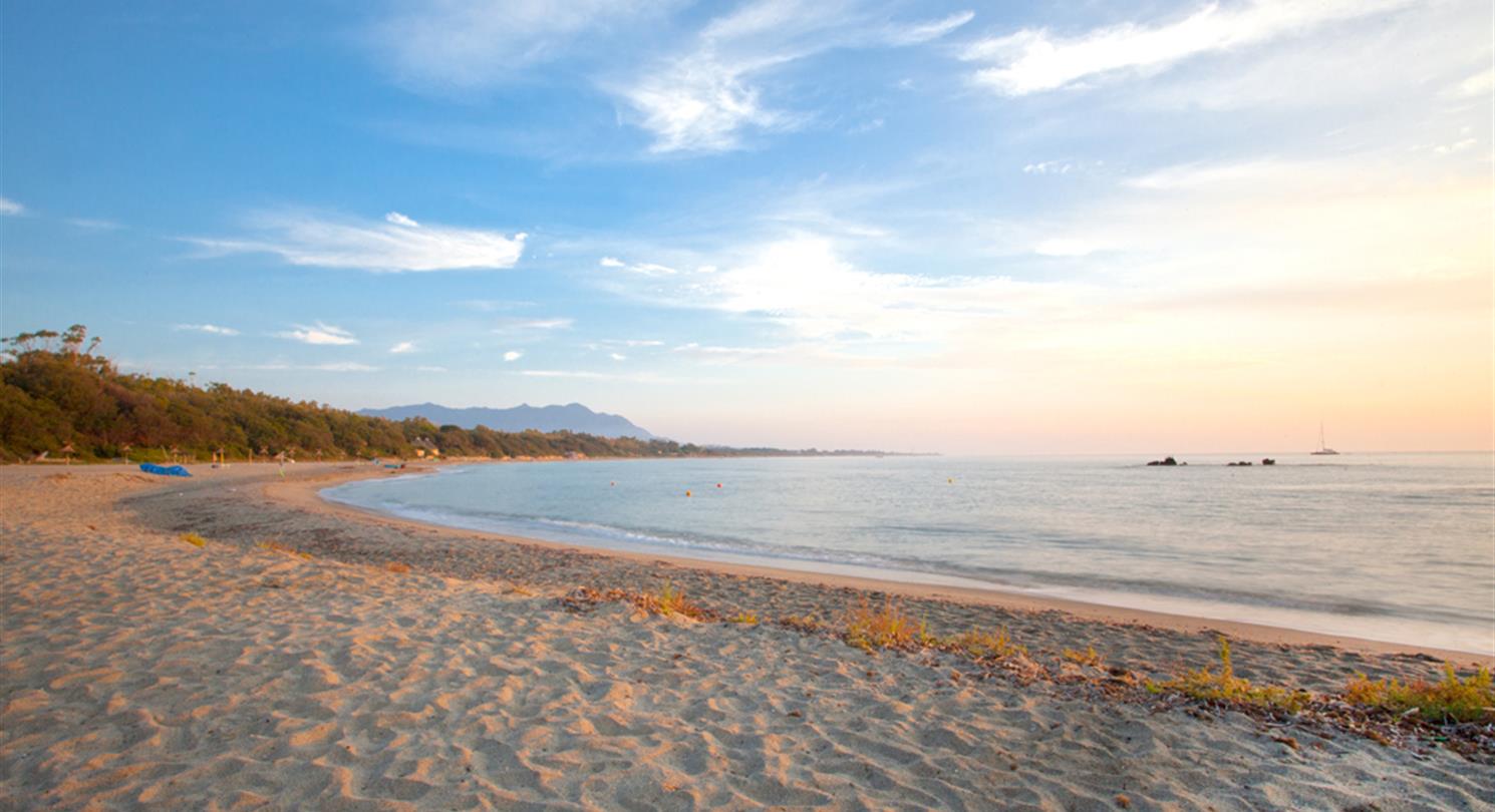 FKK-Campingplatz am Meer 4 Toiles Corse, Linguizzetta - Domaine de Bagheera