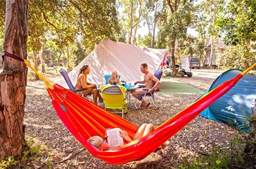 FKK-Campingplatz am Meer 4 Toiles Corse, Linguizzetta - Domaine de Bagheera