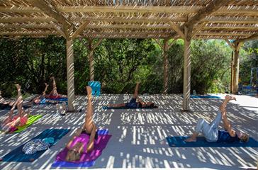 Massagen, Wellness und Entspannung auf der FKK-Anlage Bagheera auf Korsika