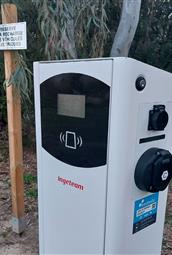 Ladestationen für Elektrofahrzeuge