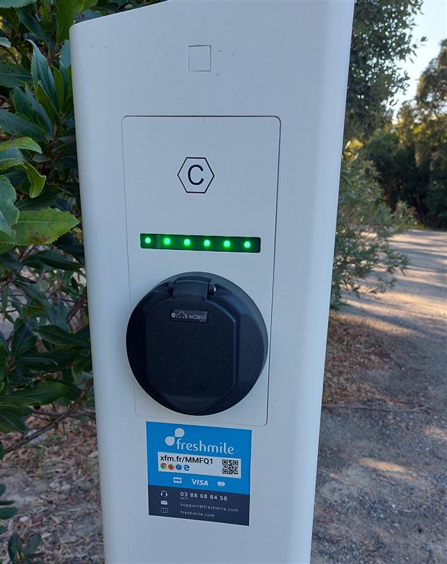 Ladestationen für Elektrofahrzeuge