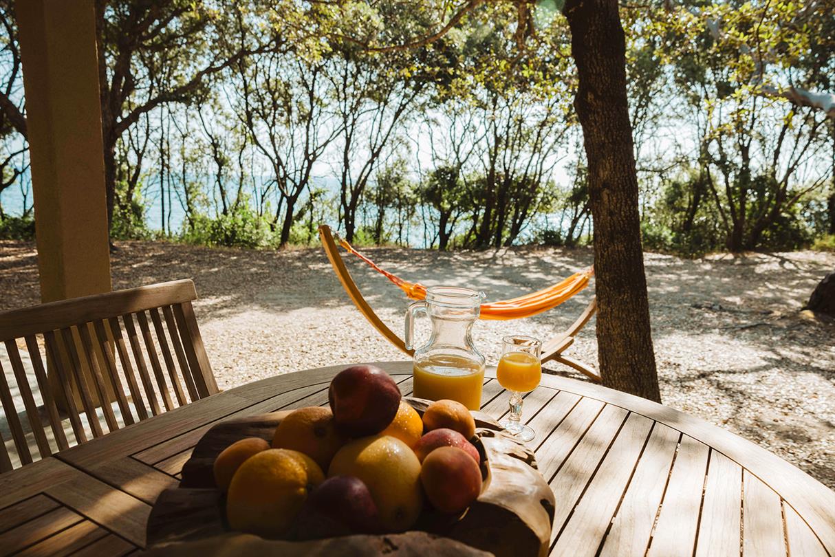 FKK-Urlaub am Meer für 2/6 Personen in Korsika